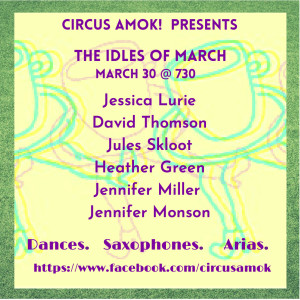 Circus Amok ! Presents